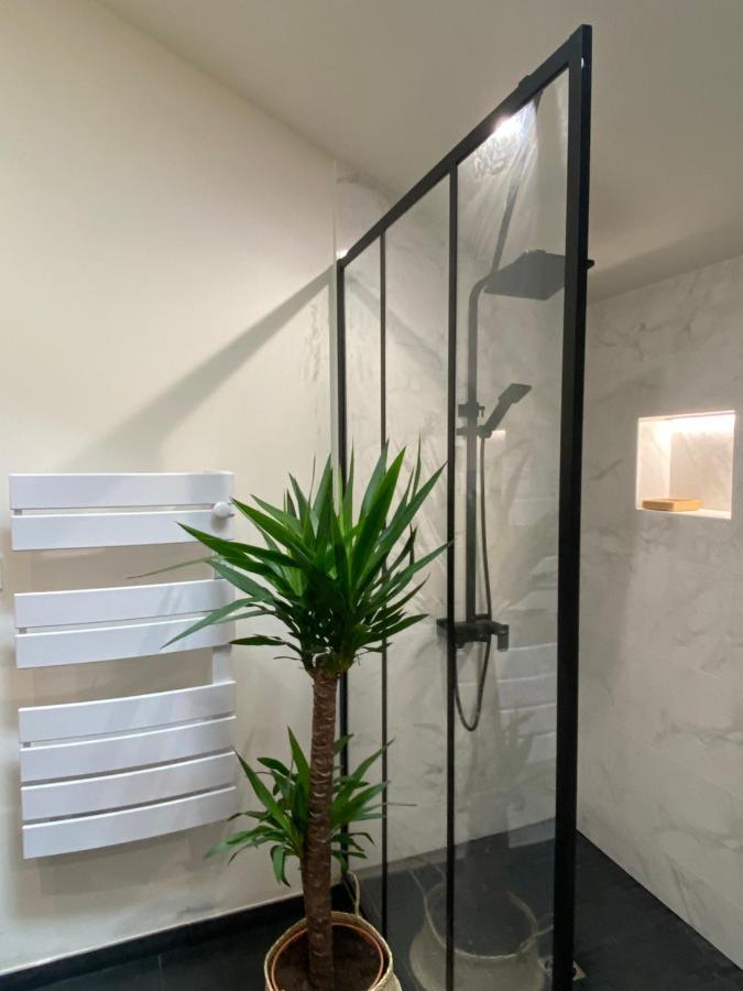 Charmant Appartement Avec Spa Fontenay-le-Comte Exterior foto